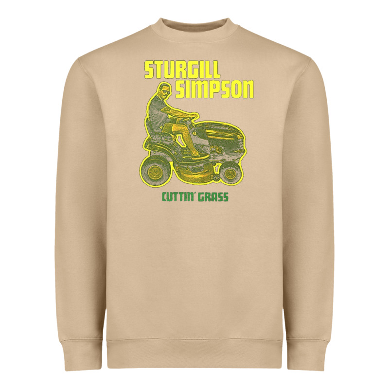 Sturgill Simpson Heavyweight Sweatshirt by StudioElite | Teevron