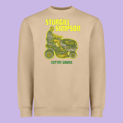 Sturgill Simpson Heavyweight Sweatshirt Designed By Studioelite