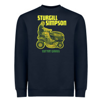 Navy sturgill simpson Heavyweight Sweatshirt - StudioElite