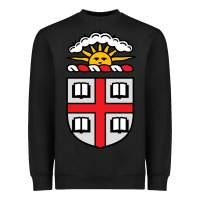 Black brown university Heavyweight Sweatshirt - StudioElite