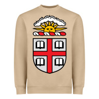 Mushroom brown university Heavyweight Sweatshirt - StudioElite