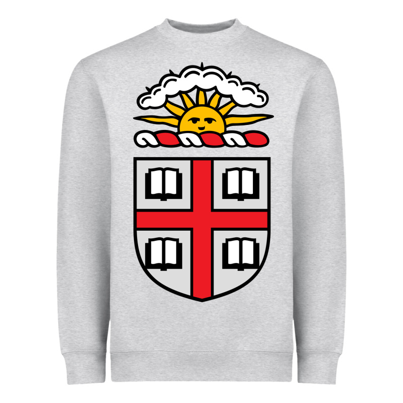 Brown University Heavyweight Sweatshirt by StudioElite | Teevron