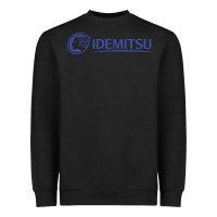 Black idemitsu 5 Heavyweight Sweatshirt - StudioElite