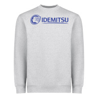 Heather Grey idemitsu 5 Heavyweight Sweatshirt - StudioElite