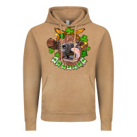 Vintage Camel St. Patrick's Day cow Vintage Hoodie - FaDigitalArtStudio