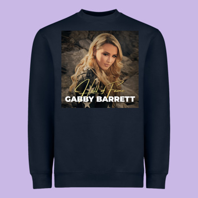 Hall Of Fame Gabby Barrett Heavyweight Sweatshirt Designed By Studioelite