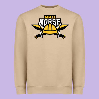 Northern Kentucky Norse, Merch Heavyweight Sweatshirt Designed By Studioelite
