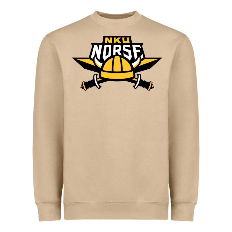Northern Kentucky Norse, Merch Heavyweight Sweatshirt by StudioElite | Teevron