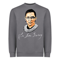 Storm rbg ruth bader ginsburg feminist t shirt   signature art Heavyweight Sweatshirt - StudioElite