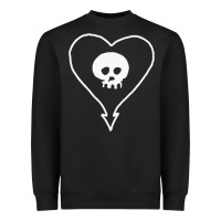 Black alkaline trio Heavyweight Sweatshirt - StudioElite