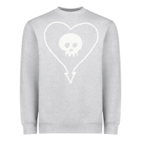 Heather Grey alkaline trio Heavyweight Sweatshirt - StudioElite