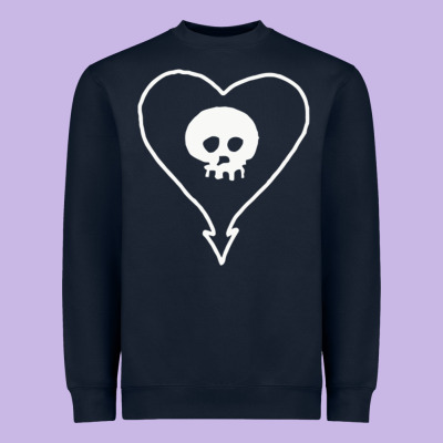 Alkaline Trio Heavyweight Sweatshirt Designed By Studioelite