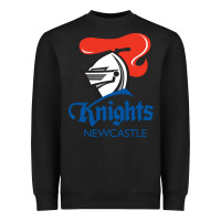 Black newcastle knights Heavyweight Sweatshirt - StudioElite