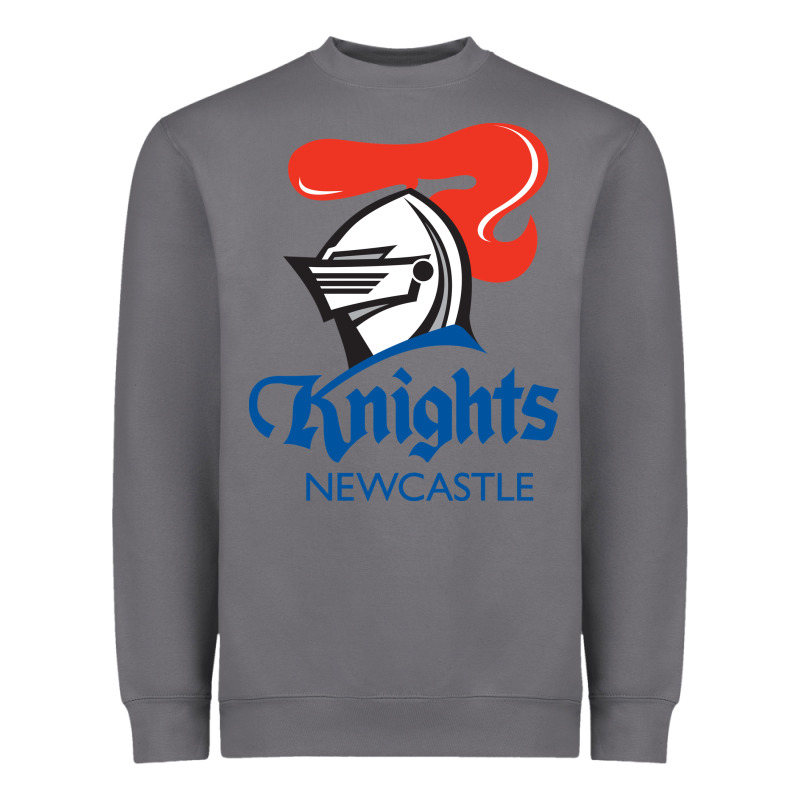 Newcastle Knights Heavyweight Sweatshirt by StudioElite | Teevron