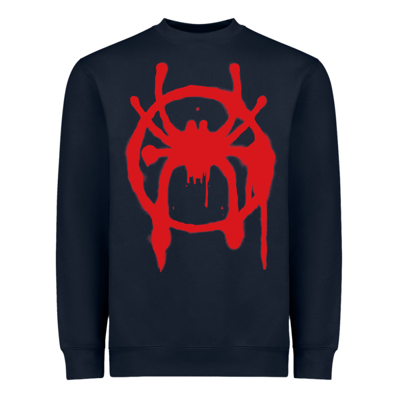 Into The Spider-verse Heavyweight Sweatshirt by StudioElite | Teevron