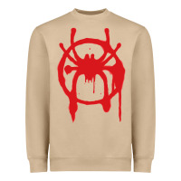 Mushroom Into the Spider-Verse Heavyweight Sweatshirt - StudioElite