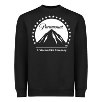 Black Paramount Pictures 3 Heavyweight Sweatshirt - StudioElite