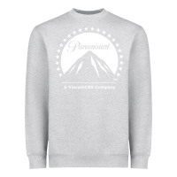 Heather Grey Paramount Pictures 3 Heavyweight Sweatshirt - StudioElite