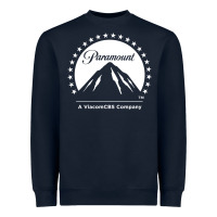 Navy Paramount Pictures 3 Heavyweight Sweatshirt - StudioElite