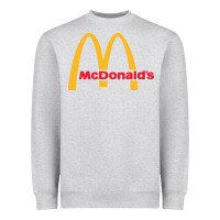 Heather Grey mcd Heavyweight Sweatshirt - StudioElite