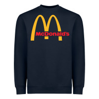 Navy mcd Heavyweight Sweatshirt - StudioElite
