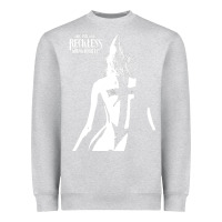 Heather Grey the pretty reckless go to hell Heavyweight Sweatshirt - StudioElite
