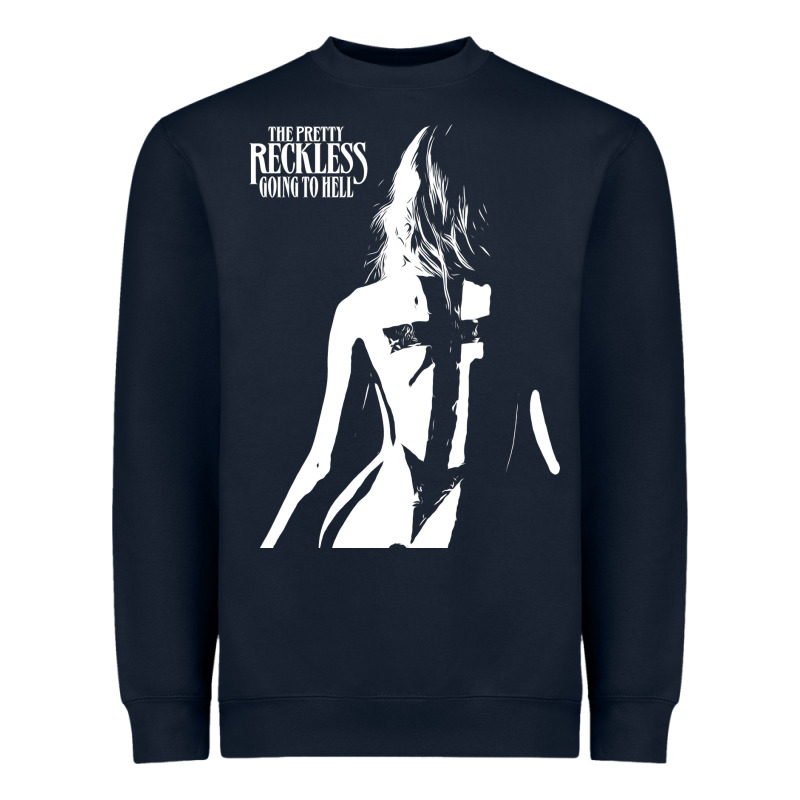 The Pretty Reckless Go To Hell Heavyweight Sweatshirt by StudioElite | Teevron