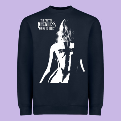 The Pretty Reckless Go To Hell Heavyweight Sweatshirt Designed By Studioelite
