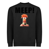 Black Beaker MEEP Heavyweight Sweatshirt - StudioElite