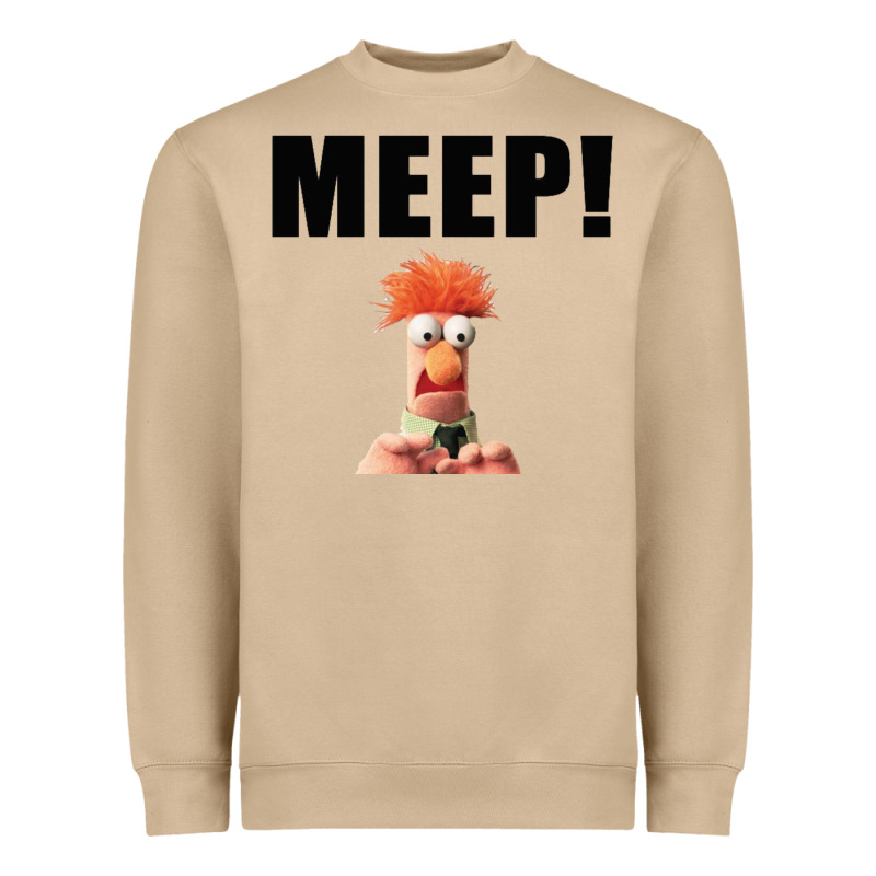 Beaker Meep Heavyweight Sweatshirt by StudioElite | Teevron