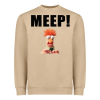 Mushroom Beaker MEEP Heavyweight Sweatshirt - StudioElite