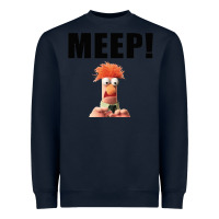 Navy Beaker MEEP Heavyweight Sweatshirt - StudioElite