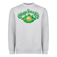 Heather Grey cabbage patch kids Heavyweight Sweatshirt - StudioElite