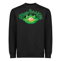 Black Cabbage Patch Kids Heavyweight Sweatshirt - StudioElite