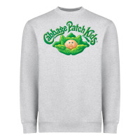 Heather Grey Cabbage Patch Kids Heavyweight Sweatshirt - StudioElite