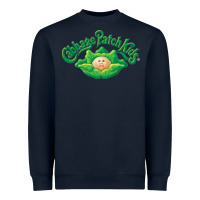 Navy Cabbage Patch Kids Heavyweight Sweatshirt - StudioElite