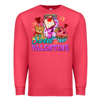 Cardinal sweet valentine Premium Sweatshirt - AdoDesignShop