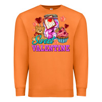 Carrot sweet valentine Premium Sweatshirt - AdoDesignShop
