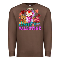Chestnut sweet valentine Premium Sweatshirt - AdoDesignShop