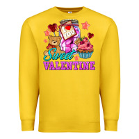 Lemon sweet valentine Premium Sweatshirt - AdoDesignShop