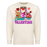 Sandshell sweet valentine Premium Sweatshirt - AdoDesignShop