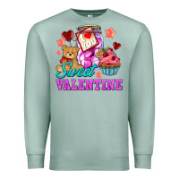Seafoam sweet valentine Premium Sweatshirt - AdoDesignShop