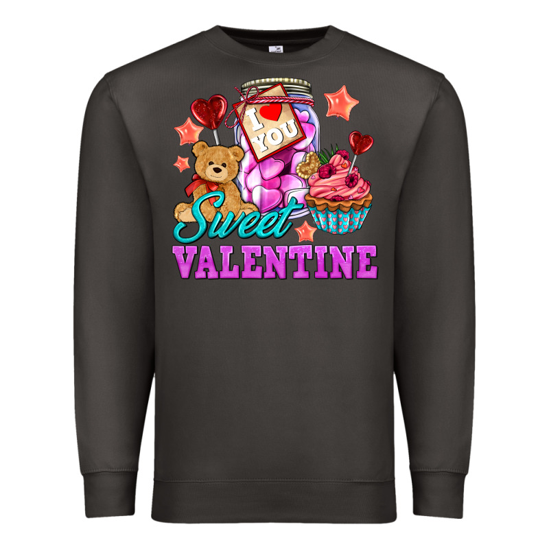 Sweet Valentine Premium Sweatshirt by AdoDesignShop | Teevron