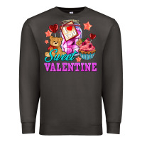 Smoke sweet valentine Premium Sweatshirt - AdoDesignShop