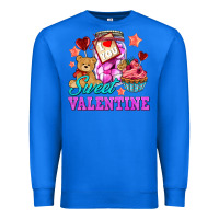 True Royal sweet valentine Premium Sweatshirt - AdoDesignShop