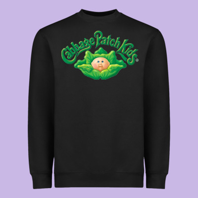 Cabbage Patch Kids Heavyweight Sweatshirt Designed By Studioelite