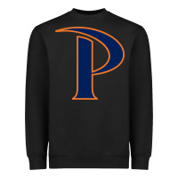 Black pepperdine waves Heavyweight Sweatshirt - StudioElite