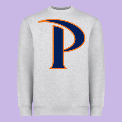 Pepperdine Waves Heavyweight Sweatshirt Designed By Studioelite