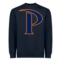 Navy pepperdine waves Heavyweight Sweatshirt - StudioElite