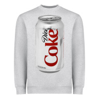 Heather Grey Diet Cola Heavyweight Sweatshirt - StudioElite